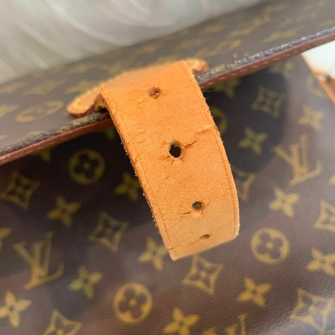 LOUIS VUITTON モノグラム カルトシエールGM ショルダーバッグ