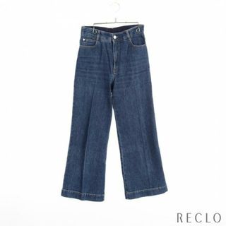 ステラマッカートニー(Stella McCartney)の デニムパンツ コットン インディゴブルー(デニム/ジーンズ)