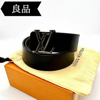 LOUIS VUITTON M9608V LV INITIALES 40MM X 85CM GOLDEN BUCKLE MONOGRAM BELT