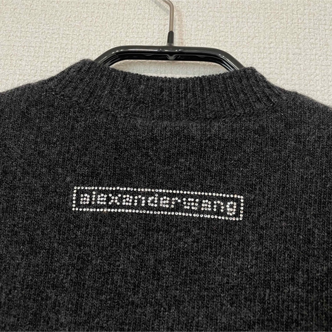 Alexander Wang(アレキサンダーワン)の■ Alexander Wang beiress ショートスリーブ セーター ■ レディースのトップス(ニット/セーター)の商品写真