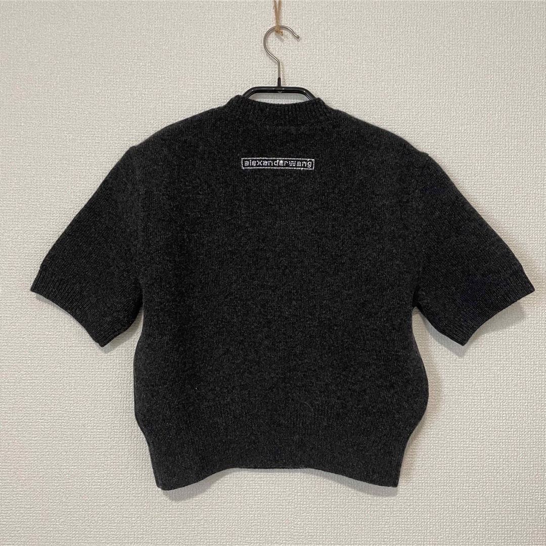 Alexander Wang(アレキサンダーワン)の■ Alexander Wang beiress ショートスリーブ セーター ■ レディースのトップス(ニット/セーター)の商品写真