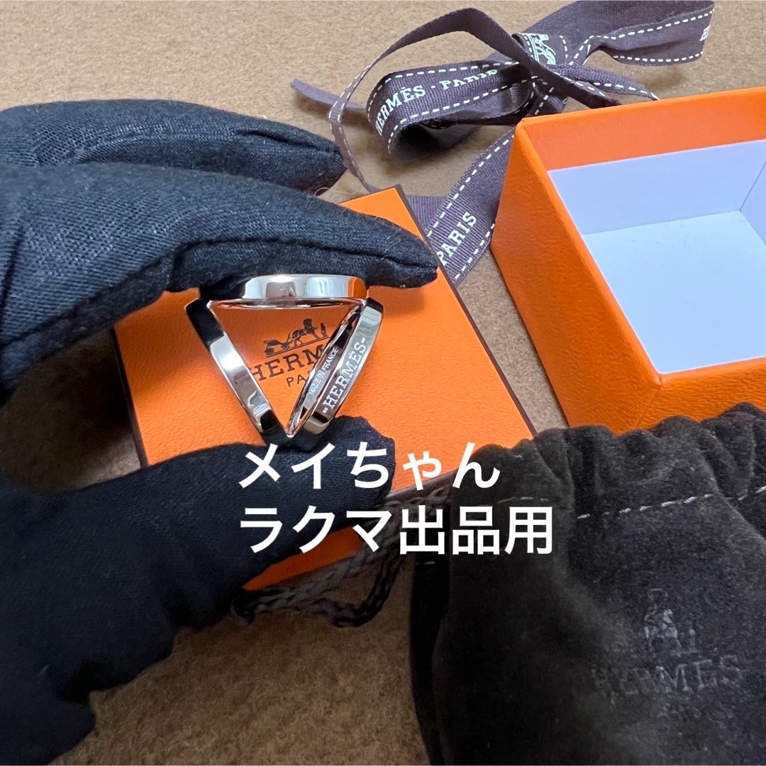 Hermes - 【新品未使用】エルメス スカーフ リング トリオの通販 by