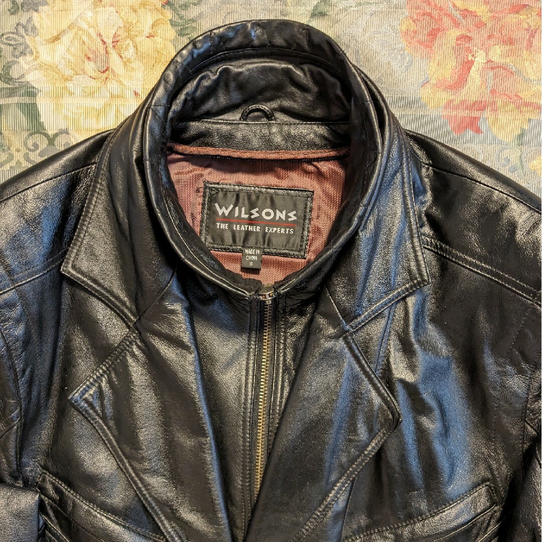 wilson - WILSONレザージャケット本革ライナー付美品❗の通販 by wilson - WILSONレザージャケット本革ライナー付美品❗の通販 by