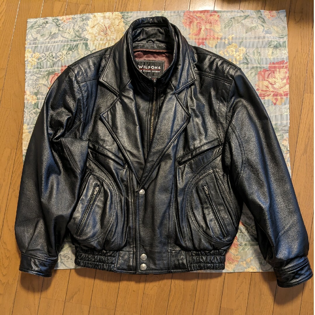 wilson - WILSONレザージャケット本革ライナー付美品❗の通販 by wilson - WILSONレザージャケット本革ライナー付美品❗の通販 by