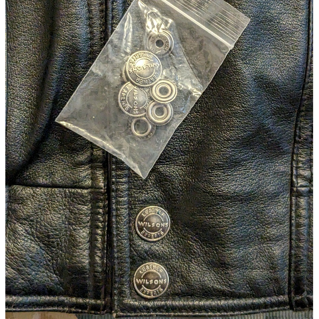 wilson - WILSONレザージャケット本革ライナー付美品❗の通販 by wilson - WILSONレザージャケット本革ライナー付美品❗の通販 by