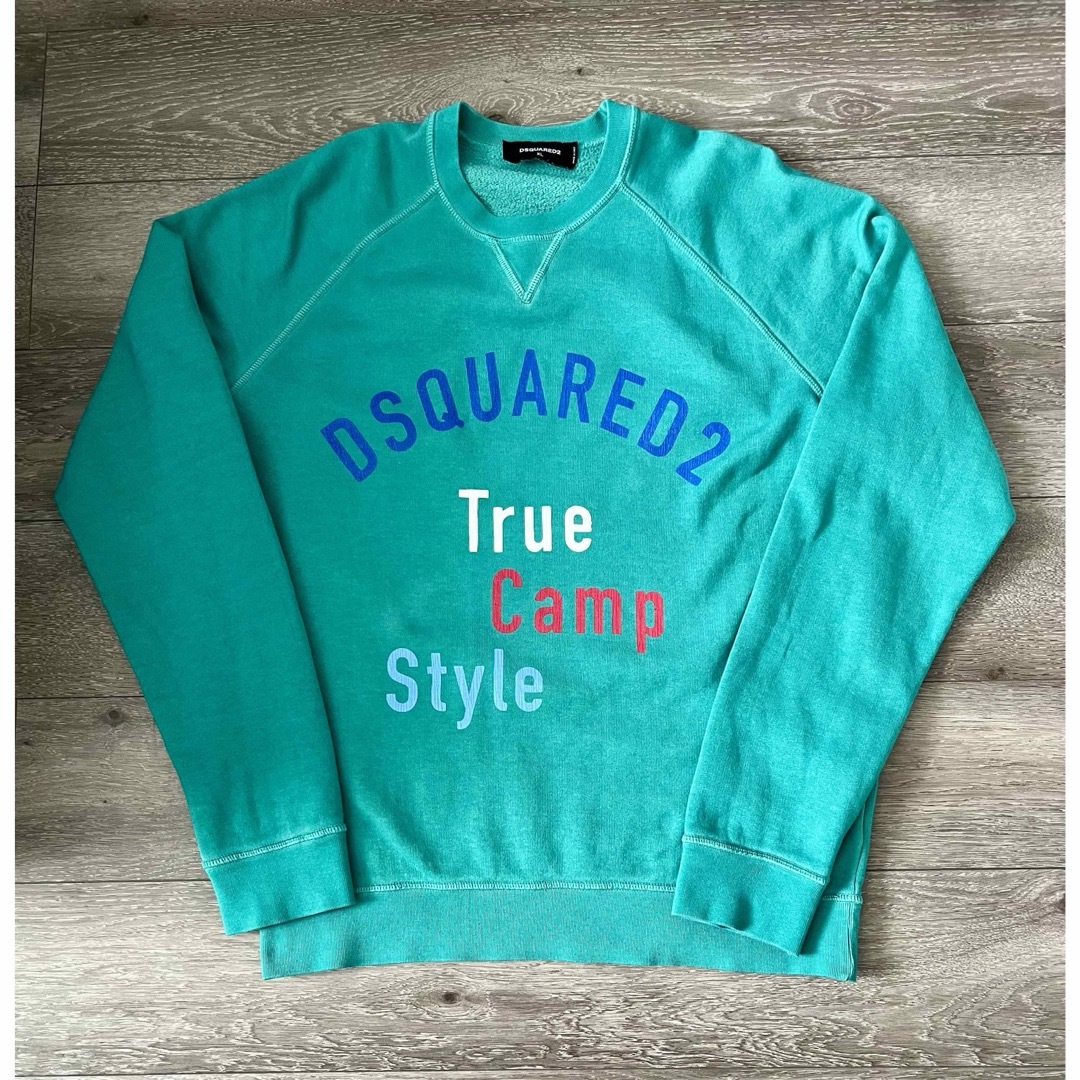 Dsquared2 crewneck ロゴ スウェット