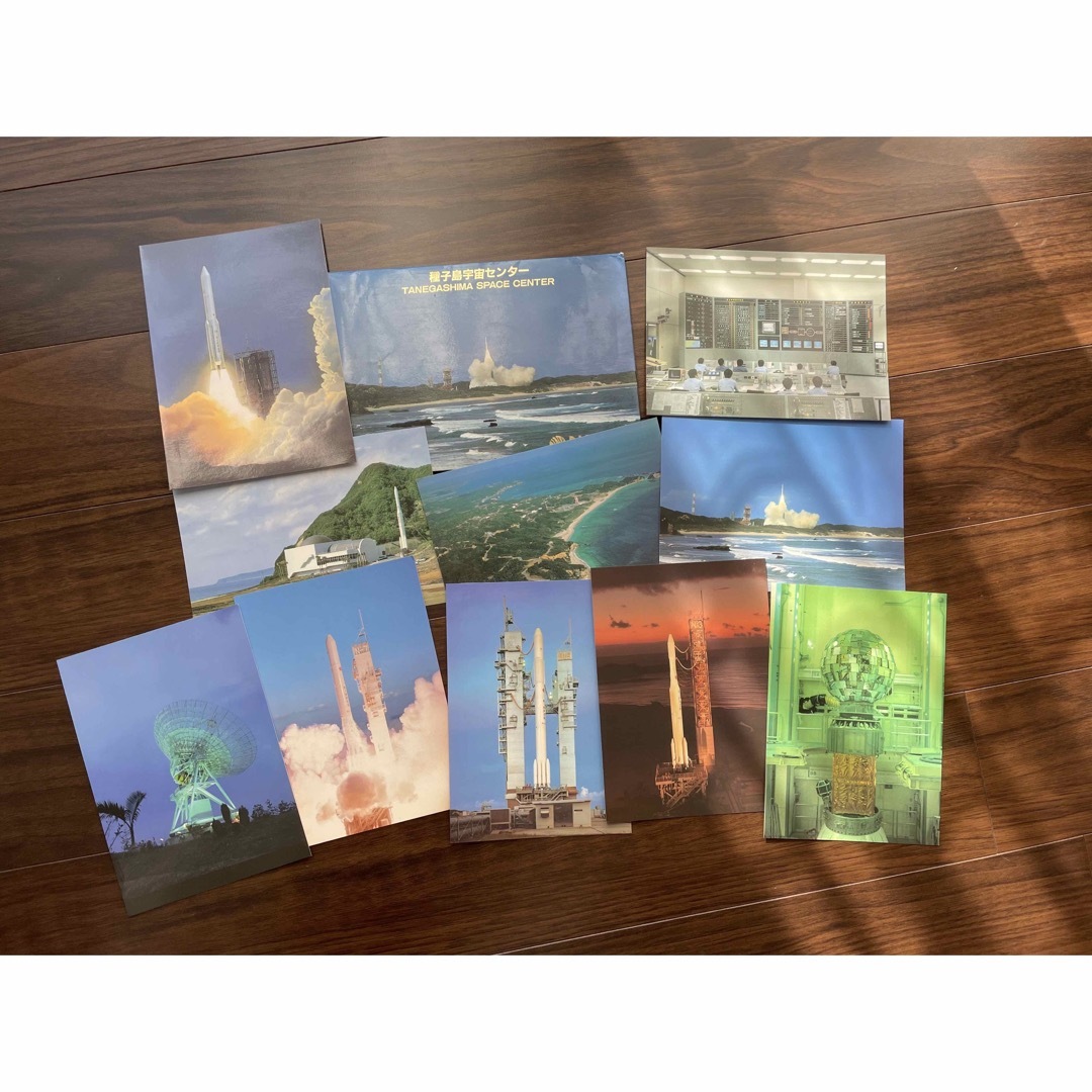種子島宇宙センターポストカード10枚入り エンタメ/ホビーの声優グッズ(写真/ポストカード)の商品写真