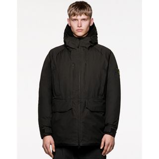 ストーンアイランド(STONE ISLAND)のstone island Ripstop GORE-TEX  Down(ダウンジャケット)