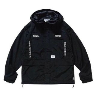 WTAPS 21AW BLANK 01 hooded XL 04 OD パーカー