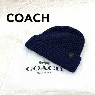 coach ミッキーマウス×キースヘリング ニット帽 C6733-