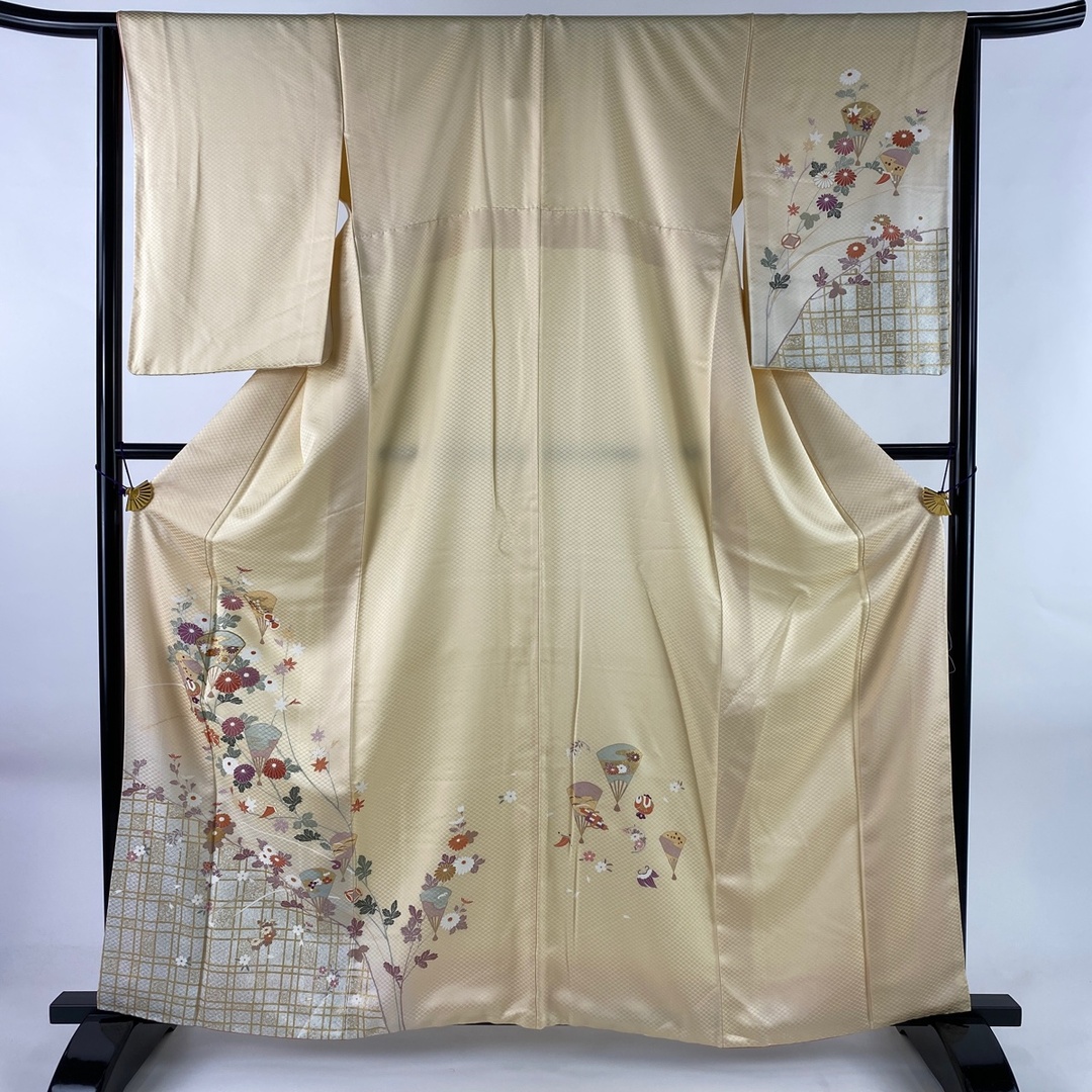 付下げ 身丈161cm 裄丈63.5cm 正絹 美品 秀品 【中古】の通販 by ...