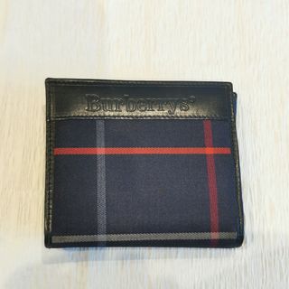 バーバリー(BURBERRY) 財布(レディース)(ブルー・ネイビー/青色系)の