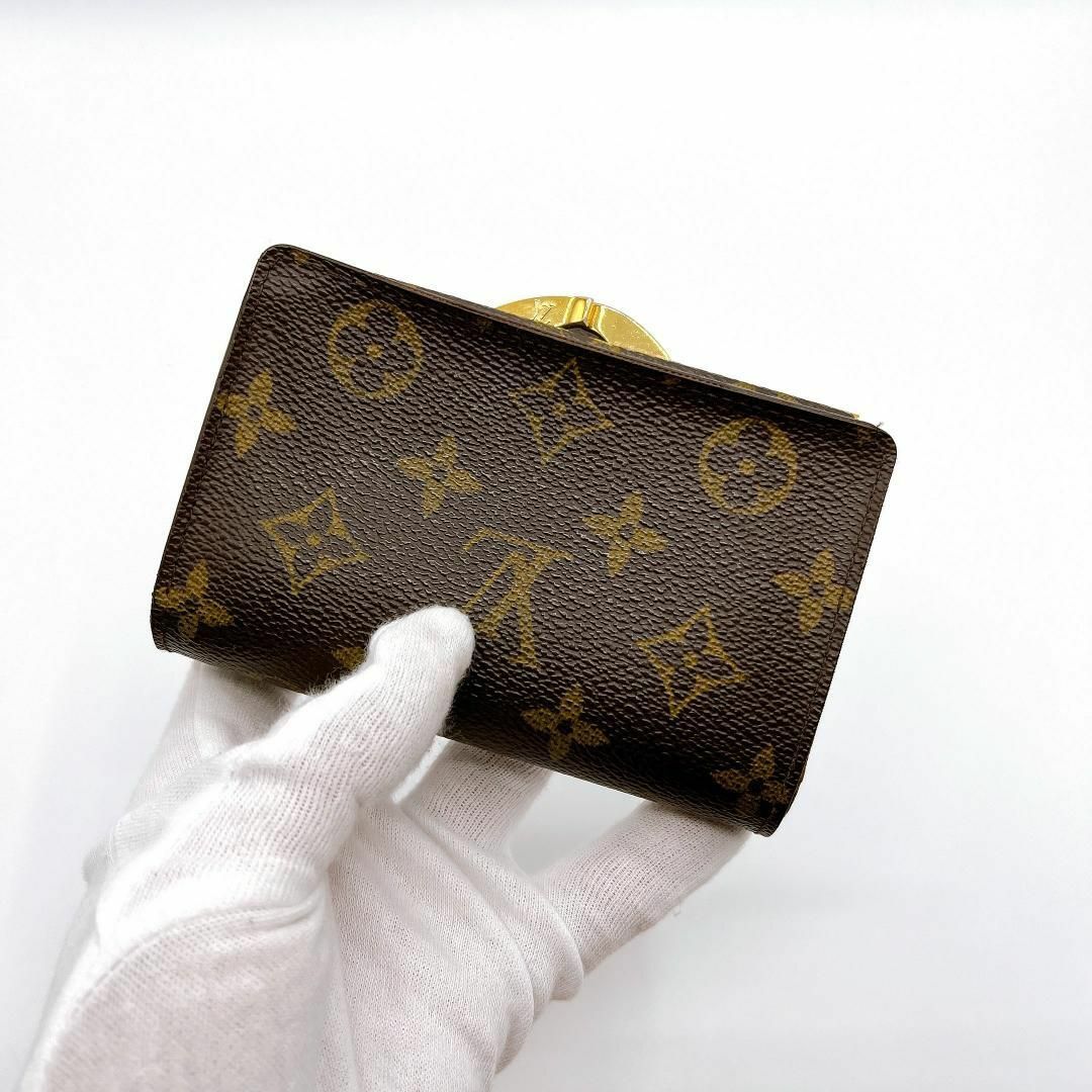 LOUIS VUITTON(ルイヴィトン)の◇ルイヴィトン◇モノグラム/ヴィエノワ/コンパクト/がま口財布/ブランド レディースのファッション小物(財布)の商品写真