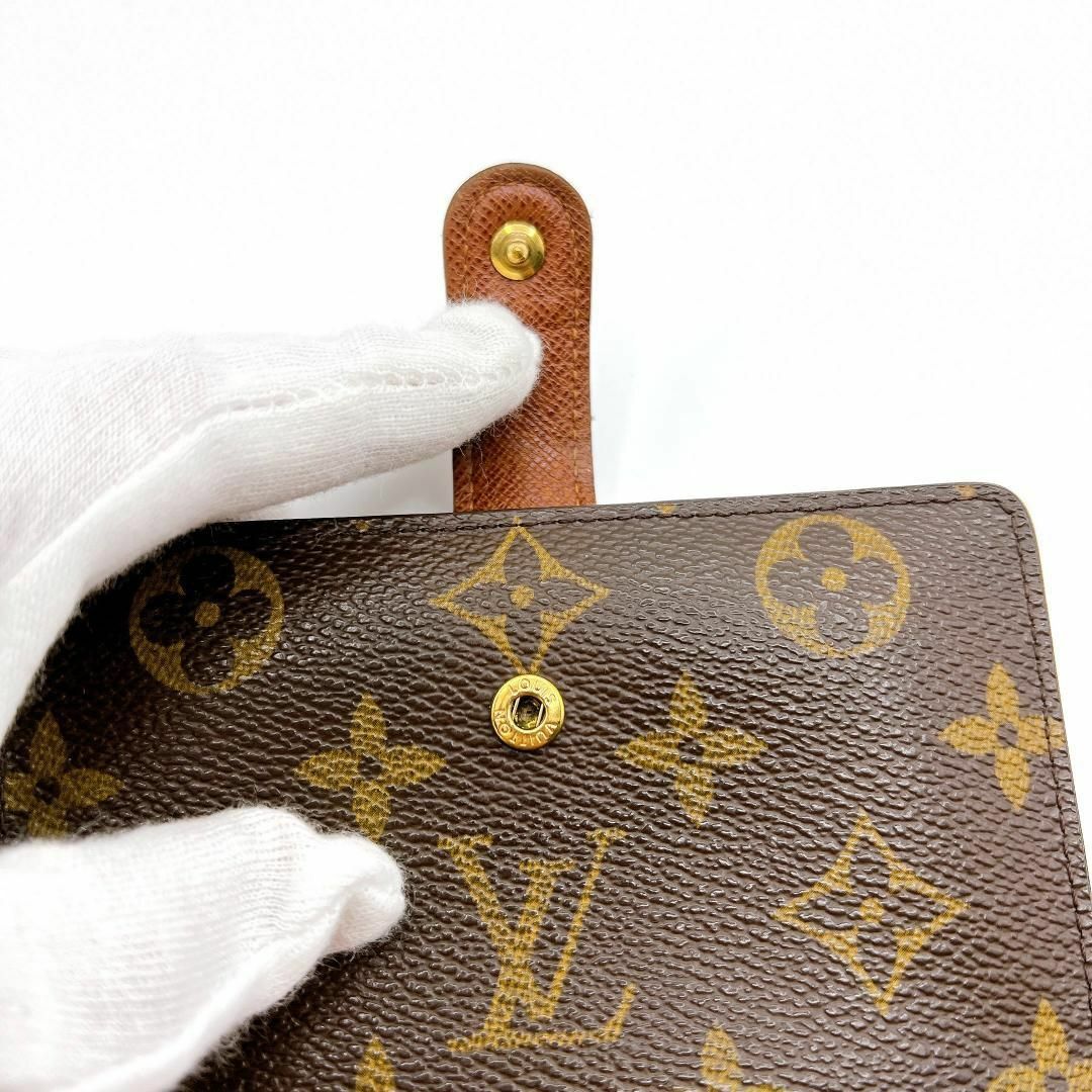 LOUIS VUITTON(ルイヴィトン)の◇ルイヴィトン◇モノグラム/ヴィエノワ/コンパクト/がま口財布/ブランド レディースのファッション小物(財布)の商品写真