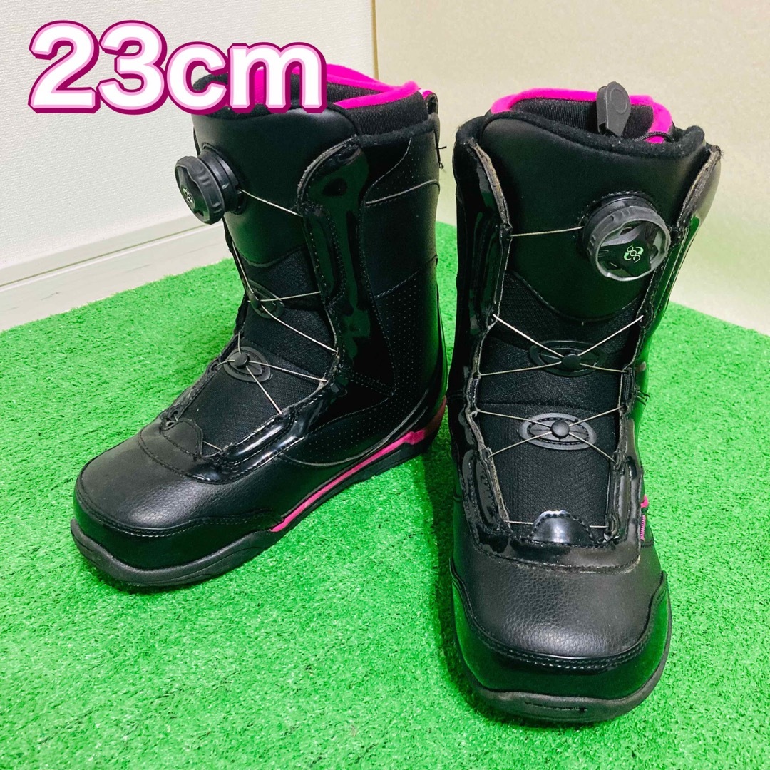 【23cm】MORROW スノーボード ブーツ レディース BOA KAVA