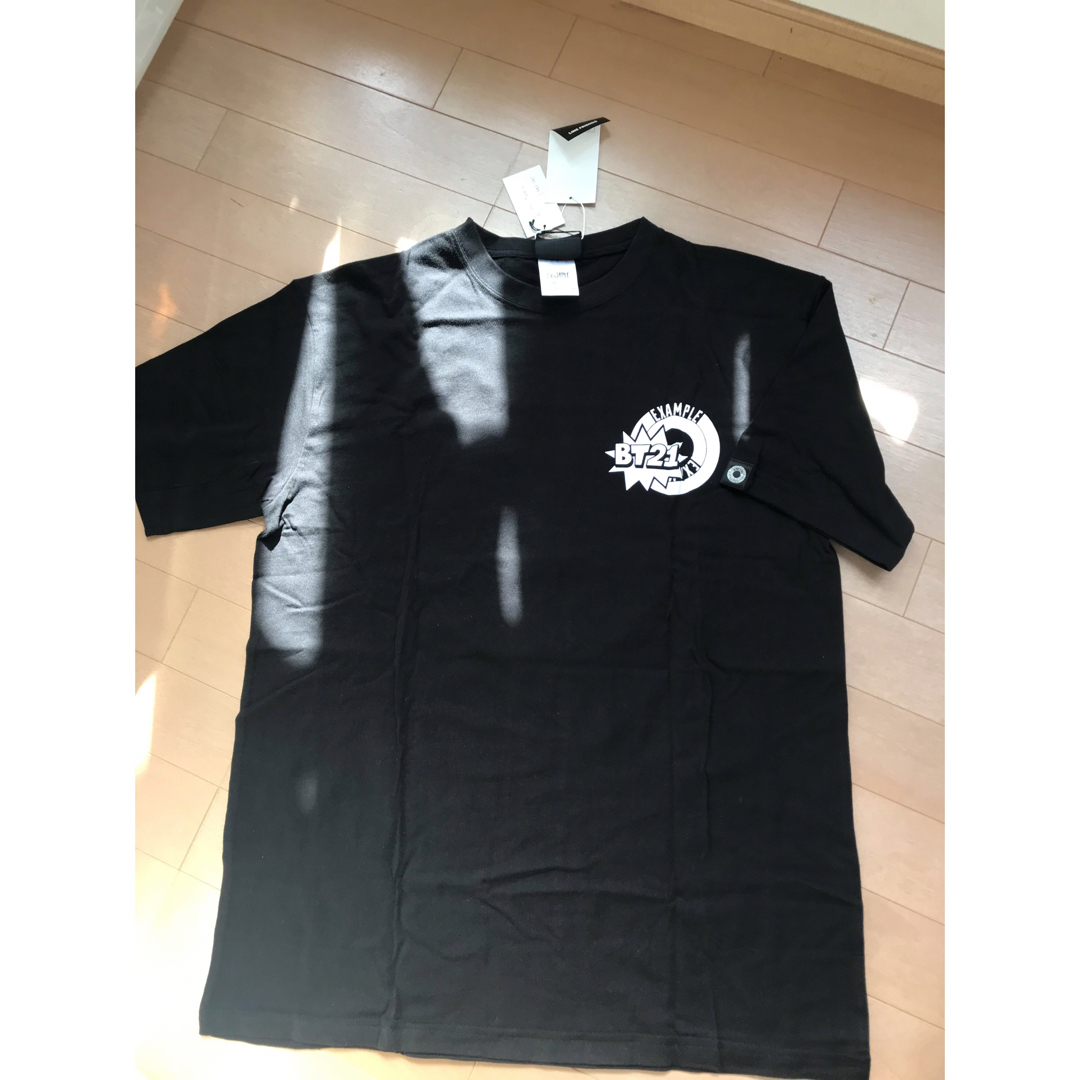 【新品⭐︎未使用】タグ付きTシャツ黒L メンズのトップス(Tシャツ/カットソー(半袖/袖なし))の商品写真