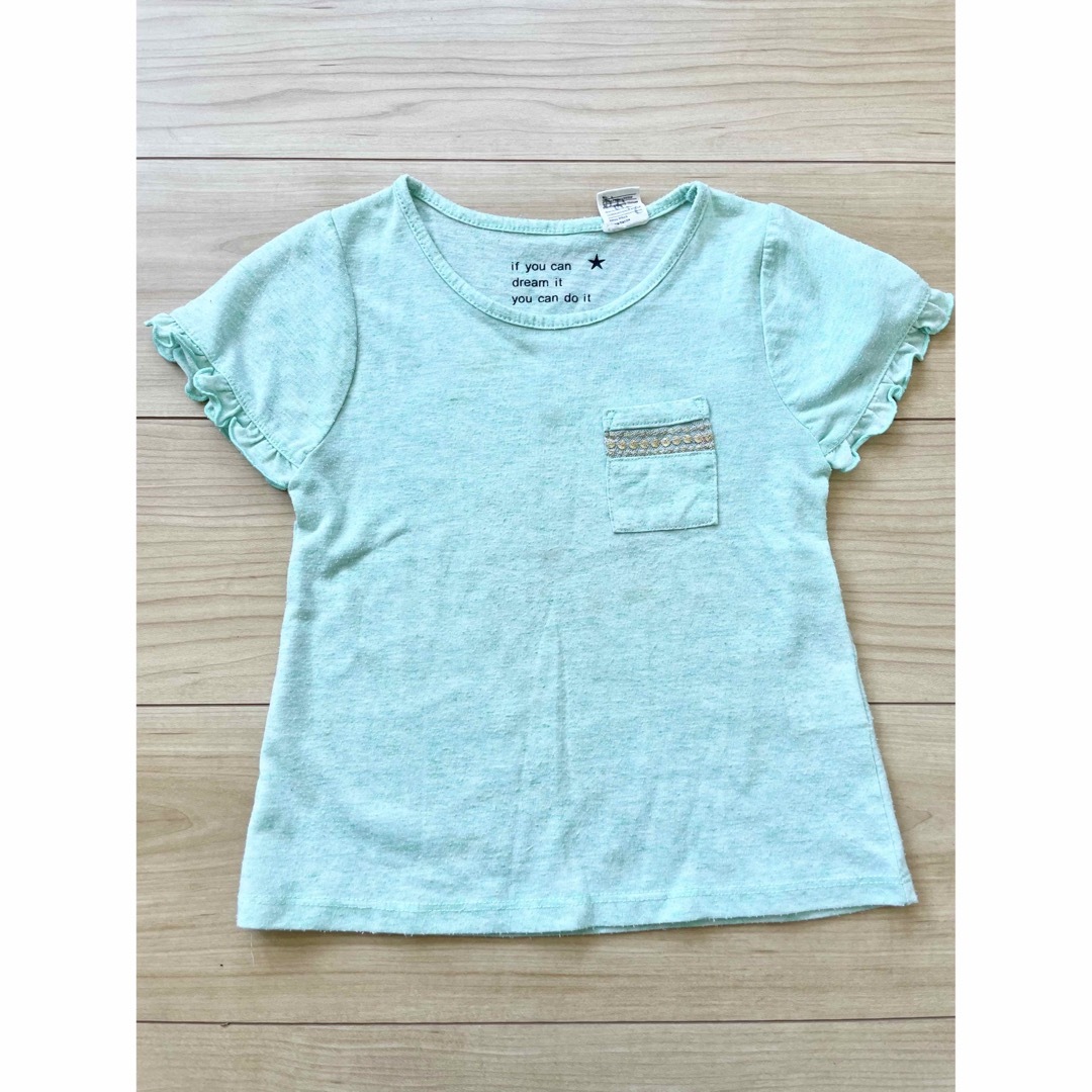 BACK NUMBER(バックナンバー)のバッグナンバーキッズ⭐︎Tシャツ　110cm キッズ/ベビー/マタニティのキッズ服女の子用(90cm~)(Tシャツ/カットソー)の商品写真