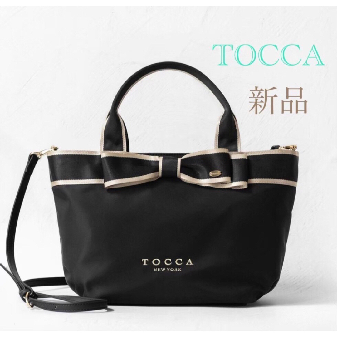 TOCCA♡大人気リボントートバッグ ブラック