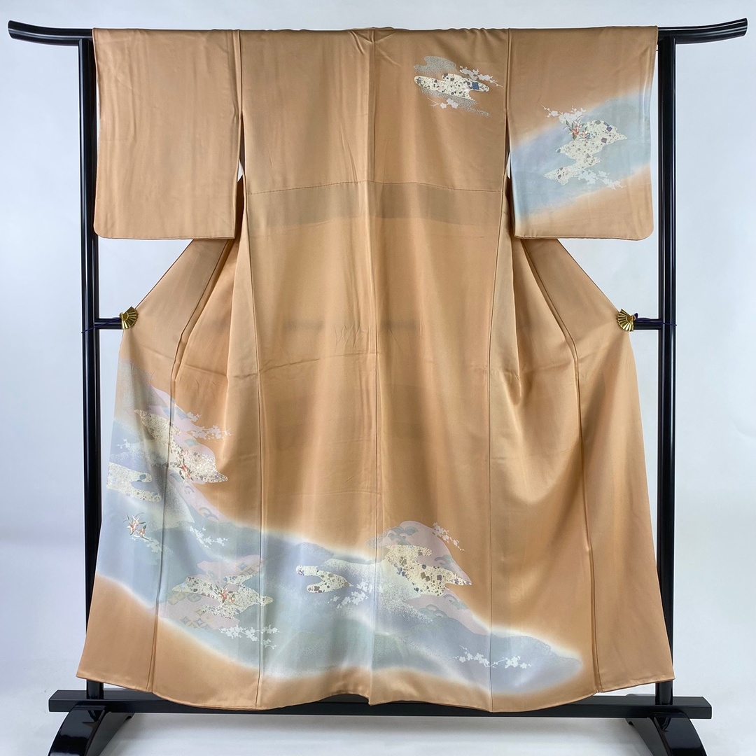 訪問着 身丈156cm 裄丈63cm 正絹 秀品 【中古】 | フリマアプリ ラクマ