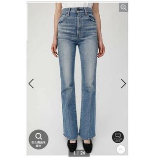 moussy - 新品 moussy PLAIN JEANS COLOR STRAIGHT w26の通販 by F ...