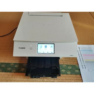 キヤノン(Canon)のCanon PIXUS 複合機 プリンター TS8230 動作品(PC周辺機器)