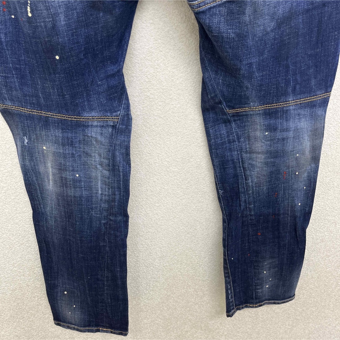 DSQUARED2 - 50 青タグ DSQUARED2 タイディ バイカー デニム ジーンズ