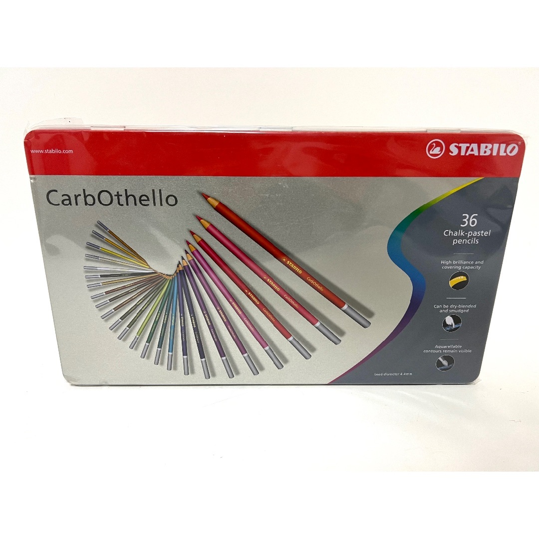 STABILO スタビロ CarbOthello カーブオテロセット 水彩 色鉛筆 36色セット 1436-6 新品