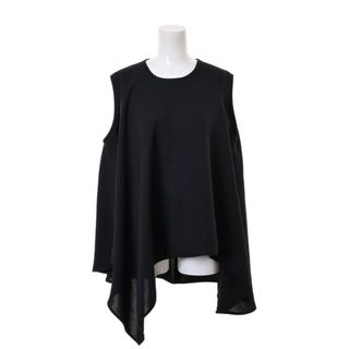 ENFOLD   cropped half sleeves shirt nagonstansの通販｜ラクマ