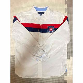 トミーヒルフィガー(TOMMY HILFIGER)のトミーヒルフィガー　長袖　100㎝(ブラウス)