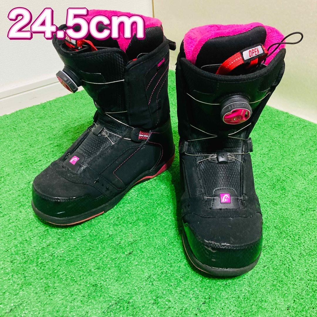 【24.5cm】ヘッド スノーボード ブーツ head GALORE BOA