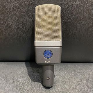 AKG（アーカーゲー）/C214-Y4【コンデンサーマイク】 【現物画像】 【中古】【USED】コンデンサーマイク【マークイズ福岡ももち店】(マイク)