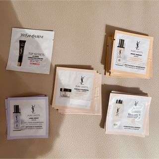 イヴサンローラン(Yves Saint Laurent)の【mocomoco様専用】YSL 化粧品　サンプルセット　20枚(サンプル/トライアルキット)