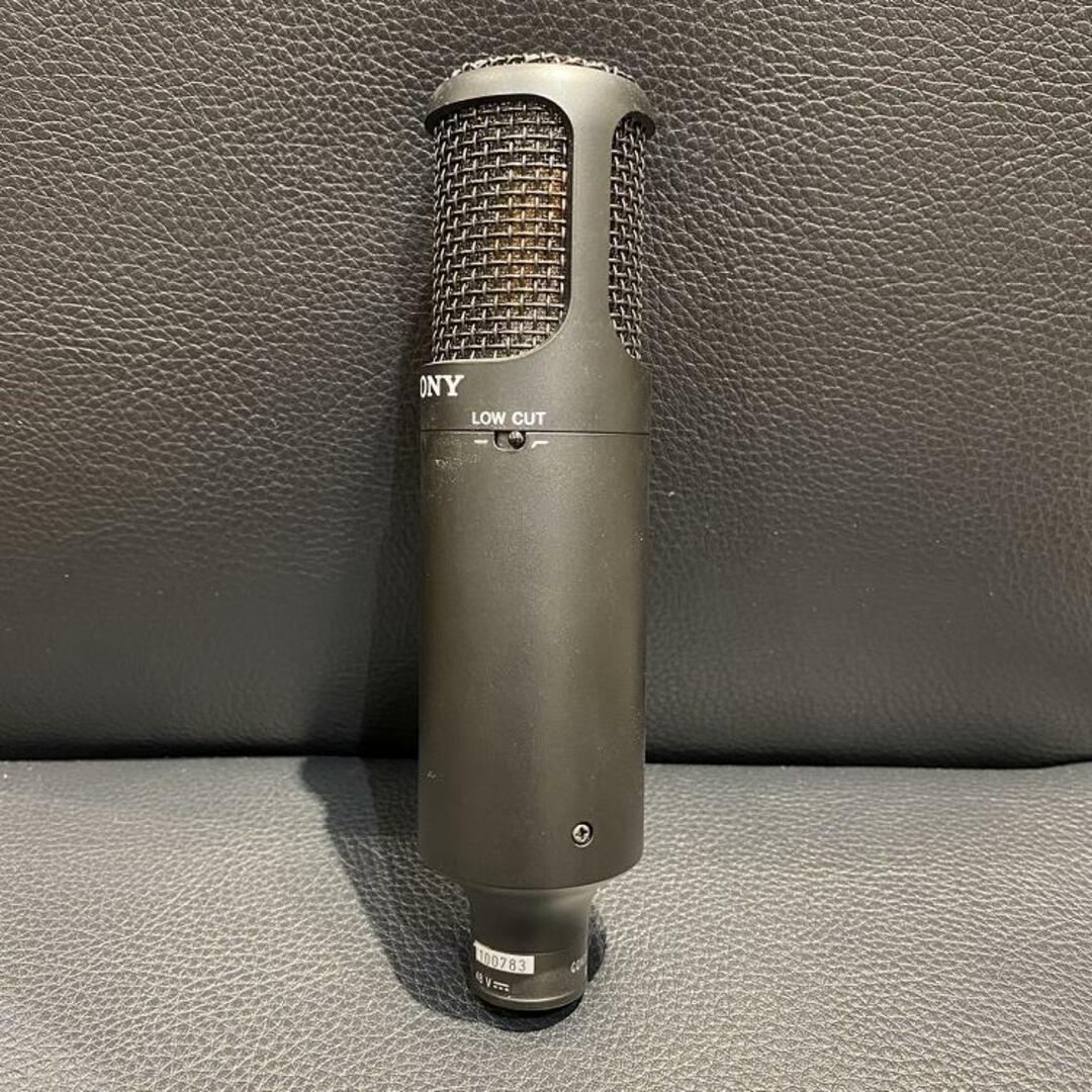 SONY(ソニー)/C-80【コンデンサーマイク】 【現物画像】 【中古