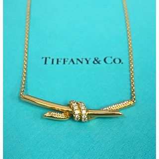 Tiffany & Co. - 美品 ティファニー ソリティア ダイヤ ペンダント