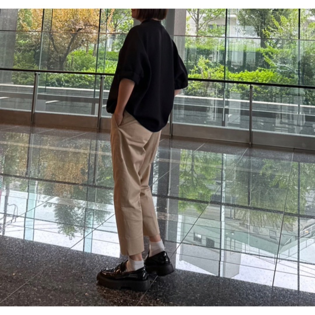 SCYE BASICS ベージュパンツ メ3