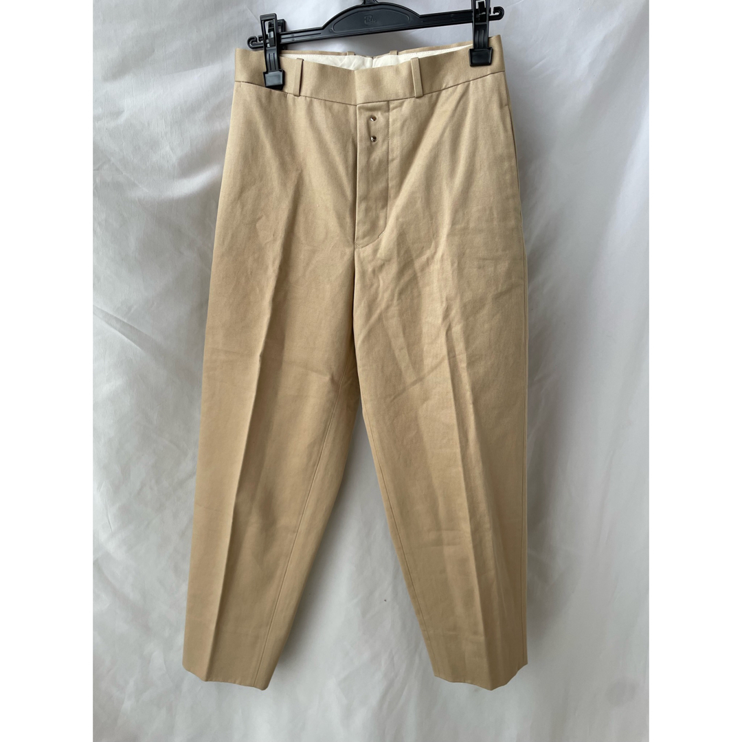 SCYE BASICS ベージュパンツ メ3