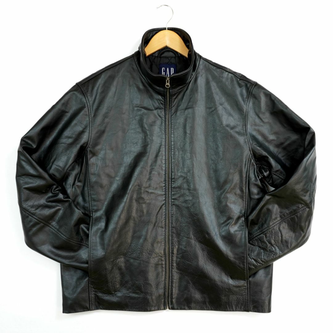 GAP(ギャップ)のGAP Leather Jacket L 304099 メンズのジャケット/アウター(レザージャケット)の商品写真