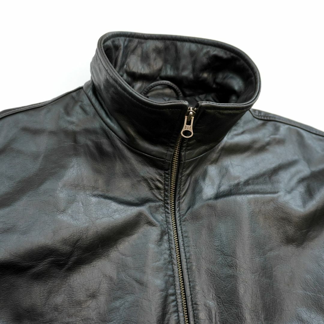 GAP(ギャップ)のGAP Leather Jacket L 304099 メンズのジャケット/アウター(レザージャケット)の商品写真