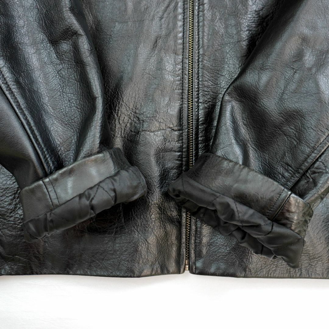 GAP(ギャップ)のGAP Leather Jacket L 304099 メンズのジャケット/アウター(レザージャケット)の商品写真