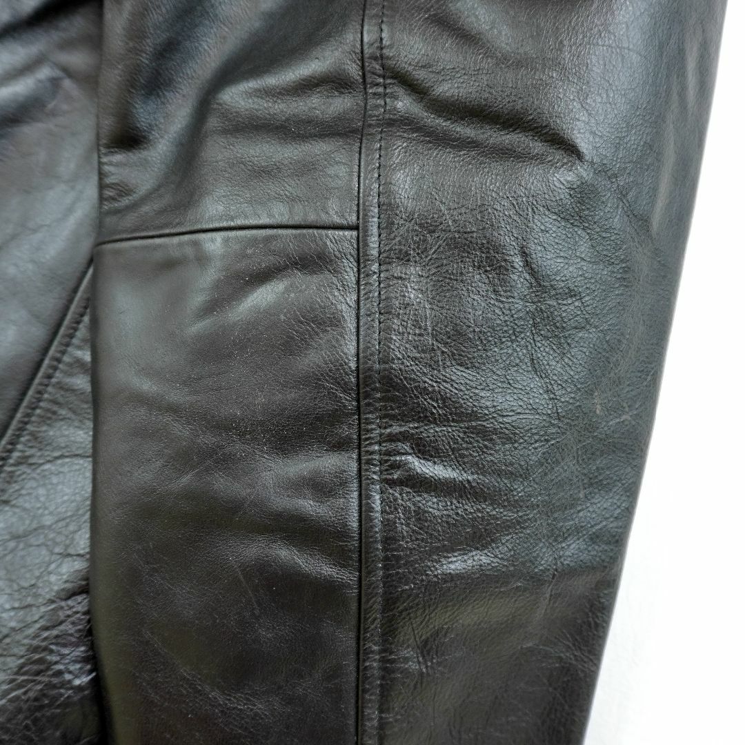 GAP(ギャップ)のGAP Leather Jacket L 304099 メンズのジャケット/アウター(レザージャケット)の商品写真