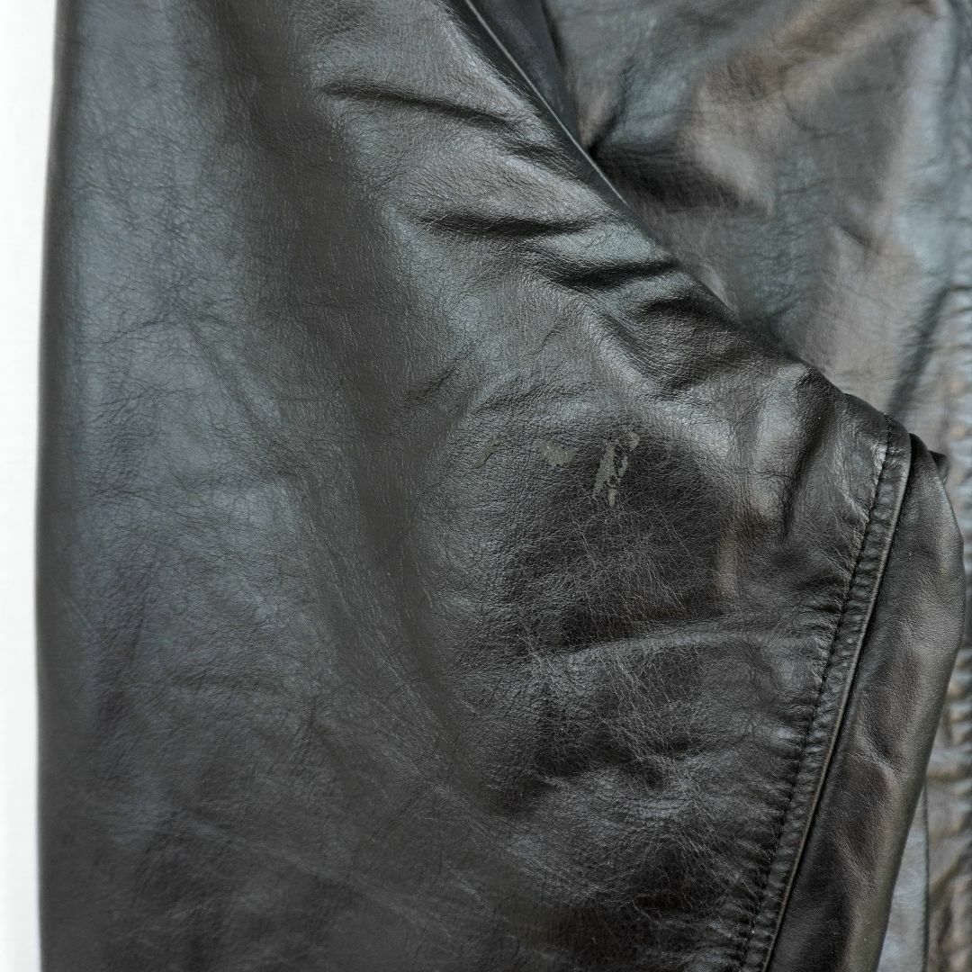 GAP(ギャップ)のGAP Leather Jacket L 304099 メンズのジャケット/アウター(レザージャケット)の商品写真