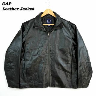 ギャップ(GAP)のGAP Leather Jacket L 304099(レザージャケット)