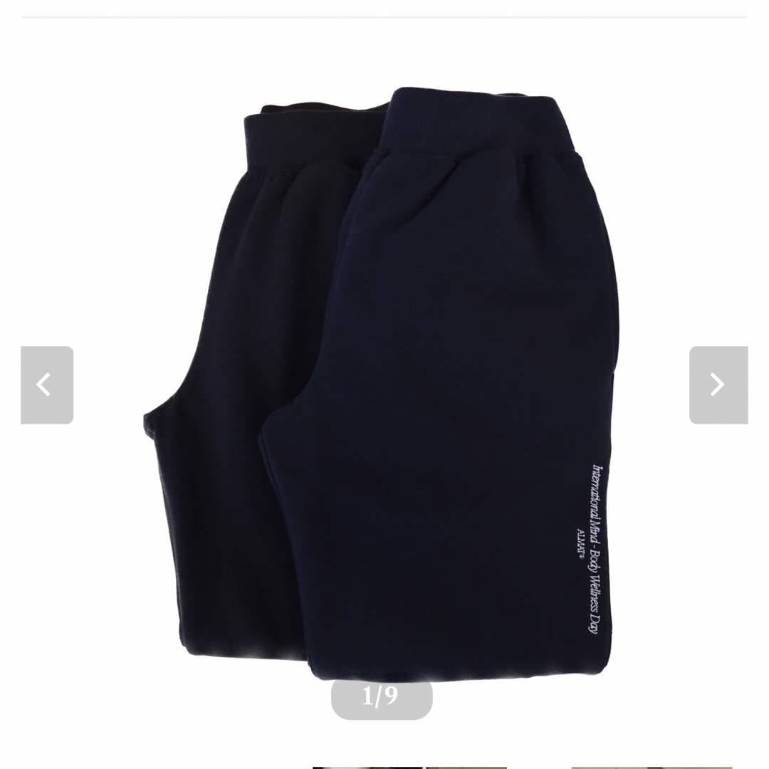 ●YUMI様専用●ALMAT スウェットWELLNESS SWEAT PANTS レディースのパンツ(カジュアルパンツ)の商品写真