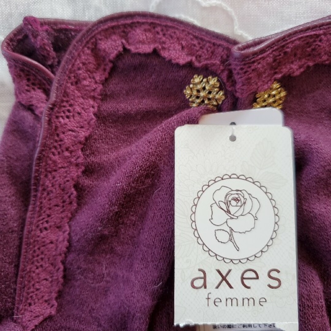 axes femme(アクシーズファム)のaxes　ワイン　手袋 レディースのファッション小物(手袋)の商品写真