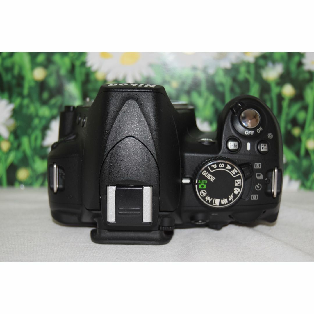 美品】Nikon D3100 ダブルズームキット❤スマホへ転送可能❤ 美品】Nikon D3100 ダブルズームキット❤スマホへ転送可能❤