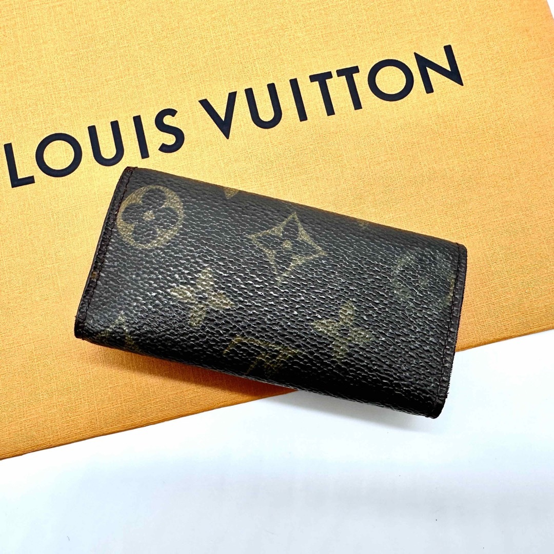 LOUIS VUITTON - 【美品】ルイヴィトン ミュルティクレ4 キーケース 4