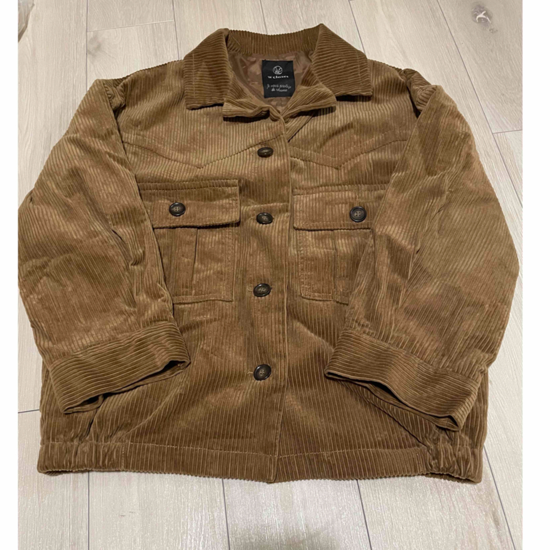 W closet オーバージャケット レディースのジャケット/アウター(Gジャン/デニムジャケット)の商品写真
