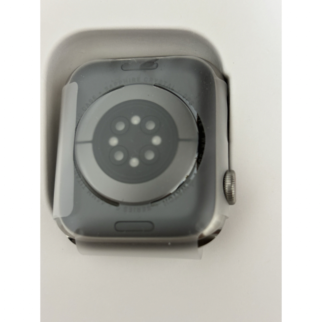 Apple Watch - 新品未使用 交換品Apple Watch series6 44mm チタニウム