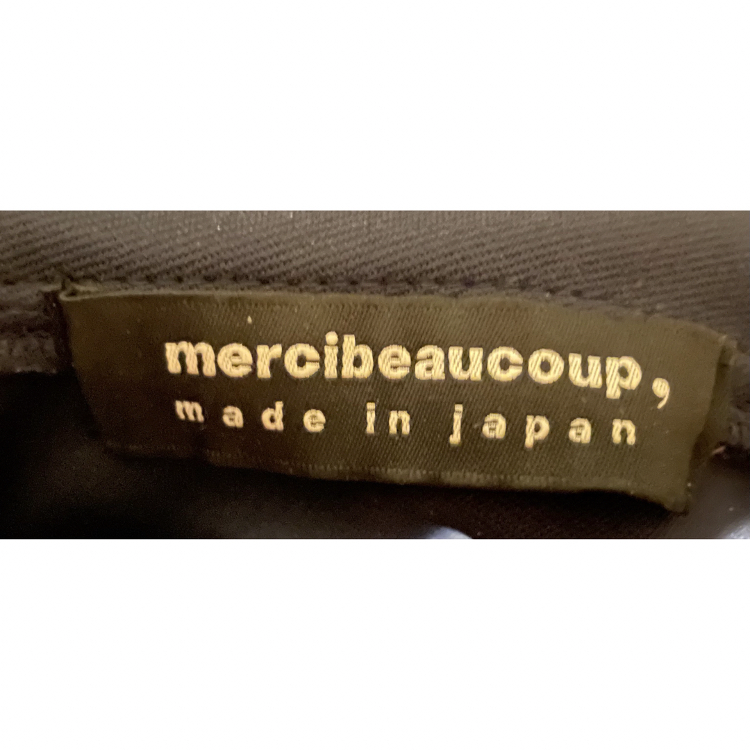 mercibeaucoup(メルシーボークー)のメルシーボークー　ポテチドッキングワンピース レディースのワンピース(ロングワンピース/マキシワンピース)の商品写真