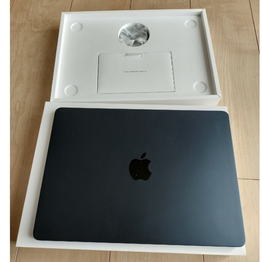 Apple(アップル)の【アルファさま専用】13インチMacBook Air M2 ミッドナイト スマホ/家電/カメラのPC/タブレット(ノートPC)の商品写真